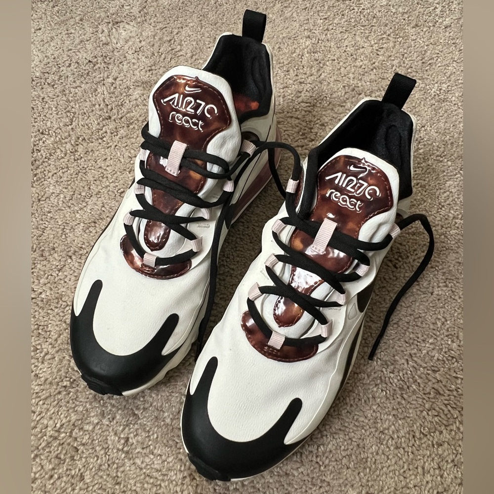 2020 Air Max 270 React 'Tortoise Shell'